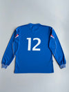 Errea | Blue Red Long Sleeve Jersey | (XL)