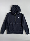Nike Sportswear Half-Zip Anorak Hoodie Black (L)