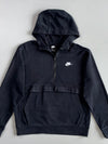 Nike Sportswear Half-Zip Anorak Hoodie Black (L)
