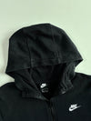 Nike Sportswear Half-Zip Anorak Hoodie Black (L)