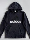 Adidas Big Logo Pullover Hoodie Black (L)