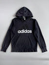 Adidas Big Logo Pullover Hoodie Black (L)
