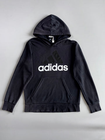 Adidas Big Logo Pullover Hoodie Black (L)
