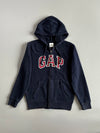 Gap Arch Logo Full-Zip Hoodie Navy (M)