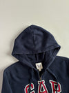 Gap Arch Logo Full-Zip Hoodie Navy (M)