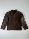 U.K.Y.L Premium Original Leather Jacket (XL)