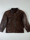 U.K.Y.L Premium Original Leather Jacket (XL)
