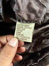U.K.Y.L Premium Original Leather Jacket (XL)