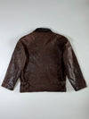 U.K.Y.L Premium Original Leather Jacket (XL)