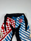 Alpinestars Moto Shorts — Red/Blue Geometric (W:28|L:22)