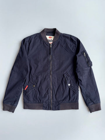 Superdry | Navy Military Bomber Jacket | (M)