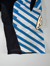 Alpinestars Moto Shorts — Red/Blue Geometric (W:28|L:22)