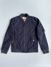 Superdry | Navy Military Bomber Jacket | (M)