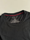 Tommy Hilfiger Small Flag Logo Longsleeve Tee Black (L)