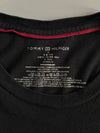 Tommy Hilfiger Small Flag Logo Longsleeve Tee Black (L)