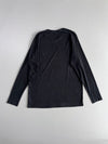 Tommy Hilfiger Small Flag Logo Longsleeve Tee Black (L)