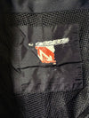 Alpinestars Moto Shorts — Red/Blue Geometric (W:28|L:22)