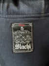 The Grandmasters” Machi Embroidered Full-Zip Hoodie Navy  (XL)