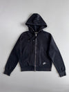 Nike Sequin-Embellished Full-Zip Hoodie Black (M)