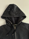Nike Sequin-Embellished Full-Zip Hoodie Black (M)