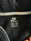 Nike Sequin-Embellished Full-Zip Hoodie Black (M)