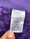 Adidas | Purple Fur Lined Hoodie | (S)