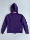 Adidas | Purple Fur Lined Hoodie | (S)