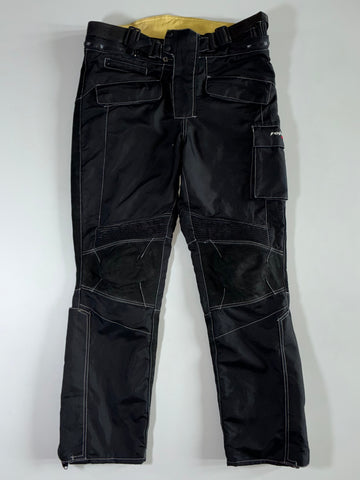 Roleff Racewear Textile Motorcycle Trousers Knee Padded (W:36|L:42)