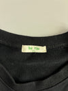 Hu Xiu Unicorn Graphic Crewneck Sweatshirt Black (XL)