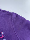 Adidas | Purple Fur Lined Hoodie | (S)