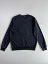 Hu Xiu Unicorn Graphic Crewneck Sweatshirt Black (XL)