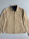 Lacoste | Beige Harrington Jacket | (XL)