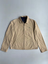 Lacoste | Beige Harrington Jacket | (XL)