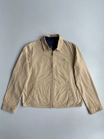 Lacoste | Beige Harrington Jacket | (XL)