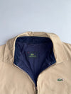 Lacoste | Beige Harrington Jacket | (XL)