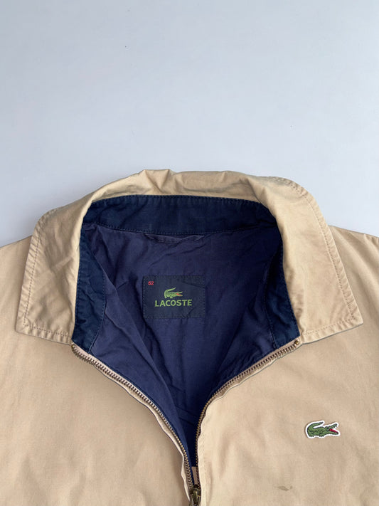 Lacoste | Beige Harrington Jacket | (XL)