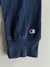 Champion Script Logo Longsleeve Tee Navy (L)