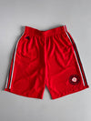Adidas D Rose Basketball Shorts Red (W:30) (L:23)