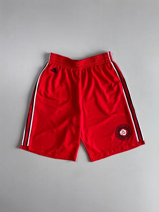 Adidas D Rose Basketball Shorts Red (W:30) (L:23)