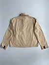 Lacoste | Beige Harrington Jacket | (XL)