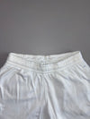 Adidas Trefoil Zip-Pocket Sweat Shorts White (W:29) (L:21)