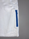 Adidas Trefoil Zip-Pocket Sweat Shorts White (W:29) (L:21)