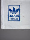 Adidas Trefoil Zip-Pocket Sweat Shorts White (W:29) (L:21)