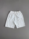 Adidas Trefoil Zip-Pocket Sweat Shorts White (W:29) (L:21)
