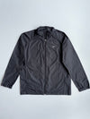Nike | Black Zip Windbreaker | (M)