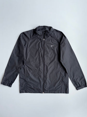 Nike | Black Zip Windbreaker | (M)