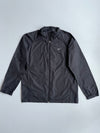 Nike | Black Zip Windbreaker | (M)