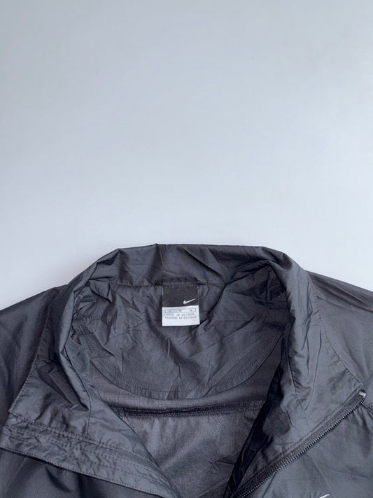 Nike | Black Zip Windbreaker | (M)