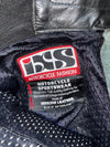 IXS Leather Racing Pants — Black/Blue/Grey (W:40|L:43)
