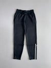 Adidas 3-Stripe Zip-Cuff Track Pants Black (W:28) (L:36)